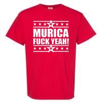 Murica F*ck Yeah! Garment-Dyed Heavyweight T-Shirt