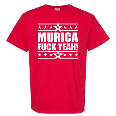 Murica F*ck Yeah! Garment-Dyed Heavyweight T-Shirt