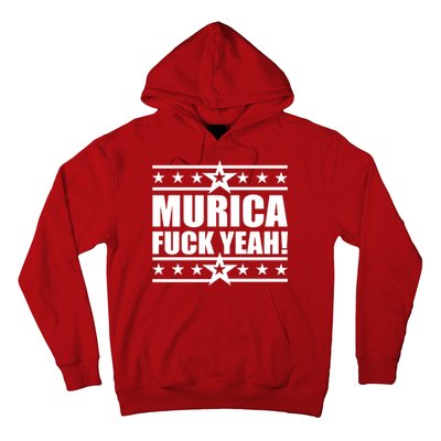 Murica F*ck Yeah! Hoodie