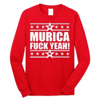 Murica F*ck Yeah! Long Sleeve Shirt