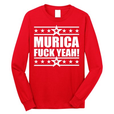 Murica F*ck Yeah! Long Sleeve Shirt