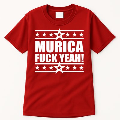 Murica F*ck Yeah! Tall T-Shirt