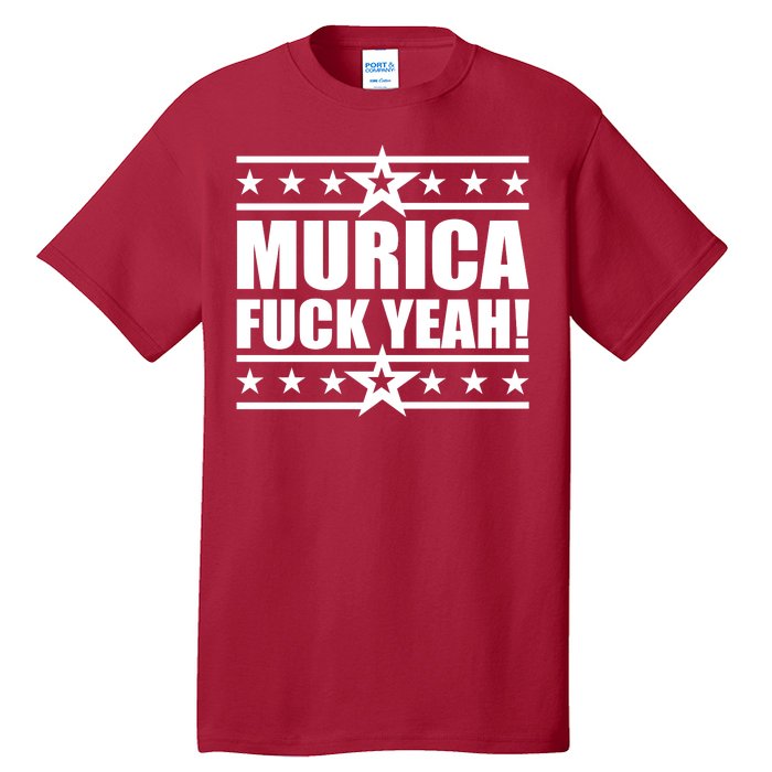 Murica F*ck Yeah! Tall T-Shirt