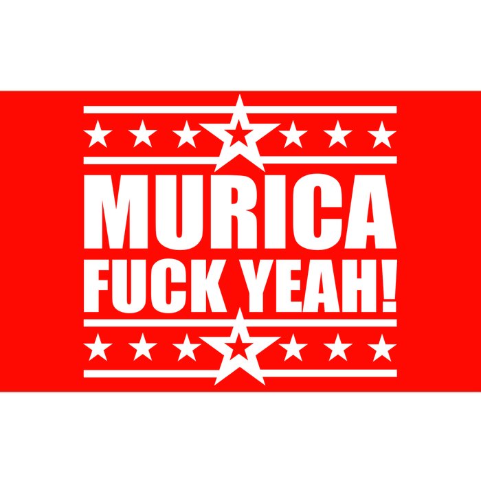 Murica F*ck Yeah! Bumper Sticker