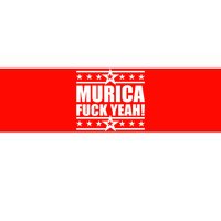 Murica F*ck Yeah! Bumper Sticker