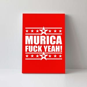 Murica F*ck Yeah! Canvas