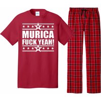 Murica F*ck Yeah! Pajama Set