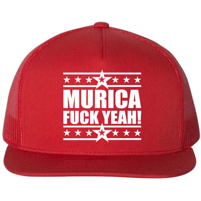 Murica F*ck Yeah! Flatbill Hat
