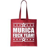 Murica F*ck Yeah! Tote Bag