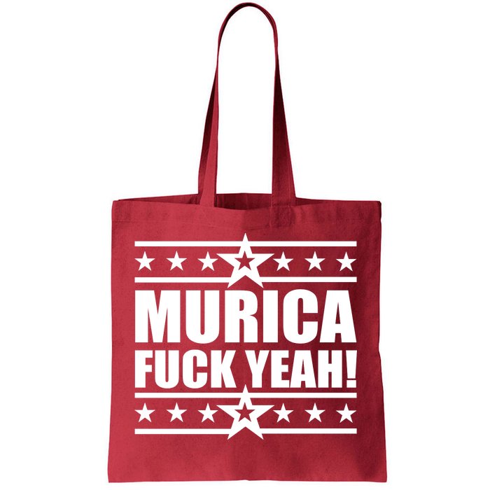 Murica F*ck Yeah! Tote Bag