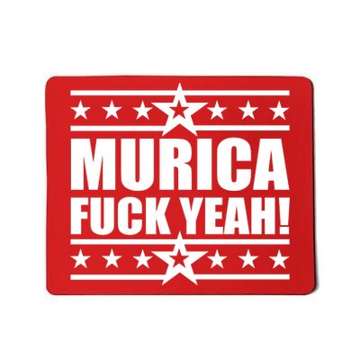 Murica F*ck Yeah! Mousepad