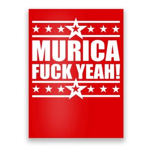 Murica F*ck Yeah! Poster