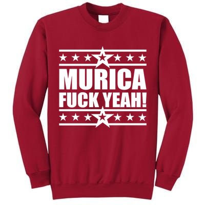 Murica F*ck Yeah! Tall Sweatshirt
