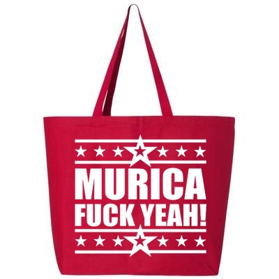 Murica F*ck Yeah! 25L Jumbo Tote