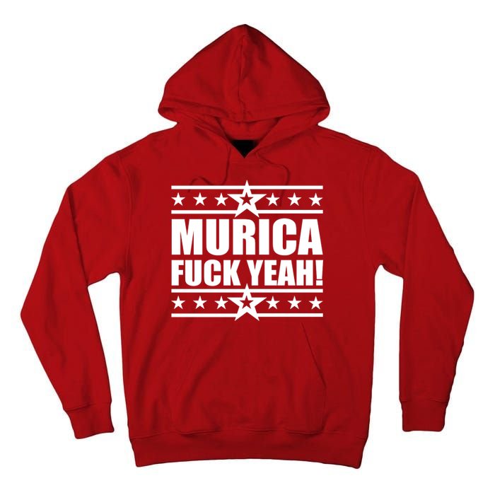 Murica F*ck Yeah! Tall Hoodie