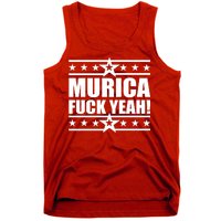 Murica F*ck Yeah! Tank Top