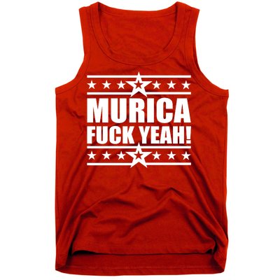 Murica F*ck Yeah! Tank Top