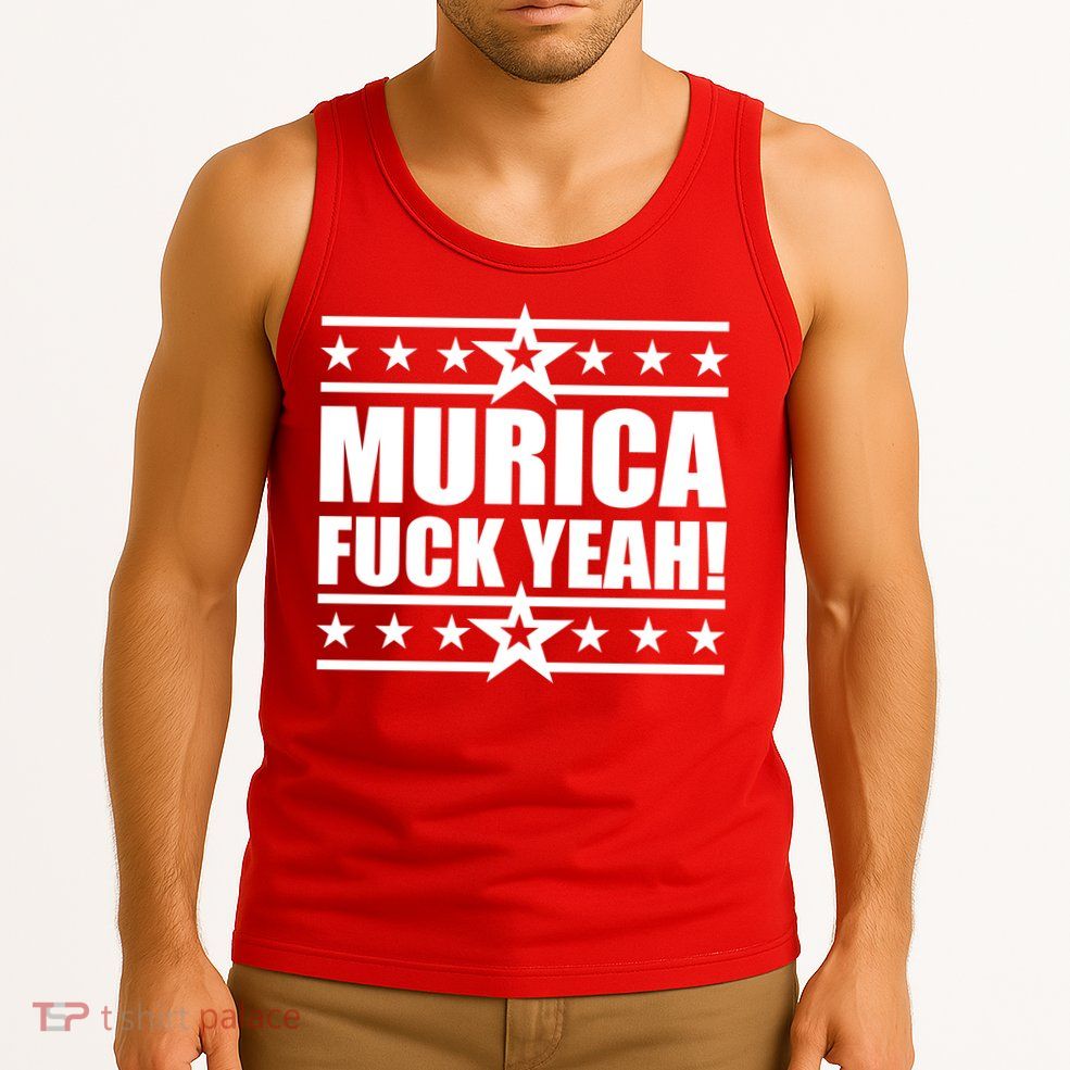 Murica F*ck Yeah! Tank Top