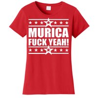 Murica F*ck Yeah! Women's T-Shirt