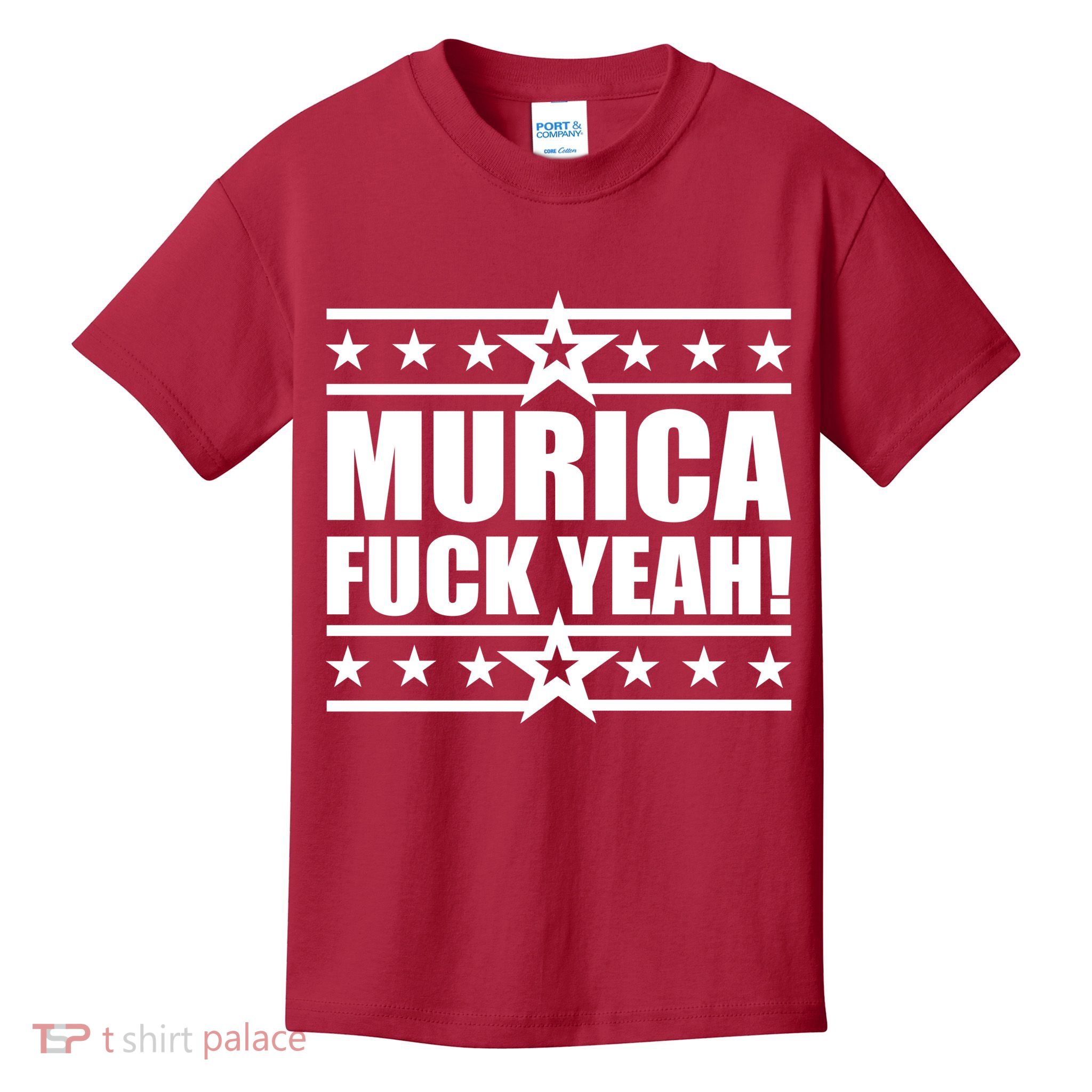 Murica F*ck Yeah! Kids T-Shirt