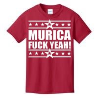 Murica F*ck Yeah! Kids T-Shirt