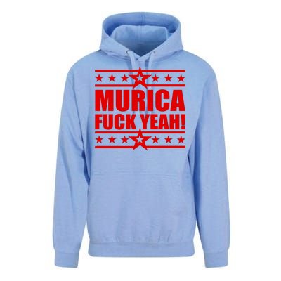 Murica F*ck Yeah! Unisex Surf Hoodie