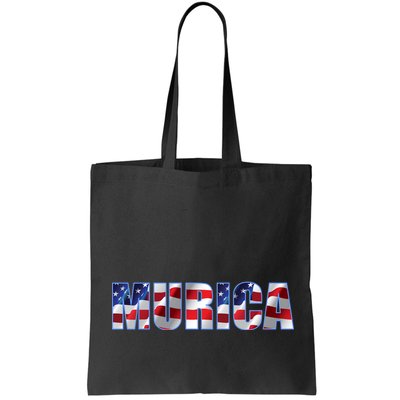 Murica Fourth of July USA Retro Vintage Style Bag
