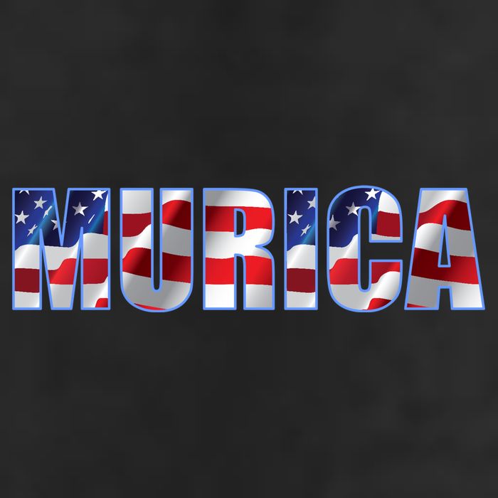 Murica Fourth of July USA Retro Vintage Style Trucker Hat