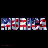 Murica Fourth of July USA Retro Vintage Style Toddler T-Shirt