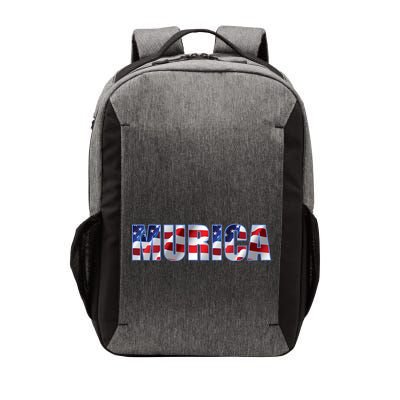 Murica Fourth of July USA Retro Vintage Style Vector Backpack