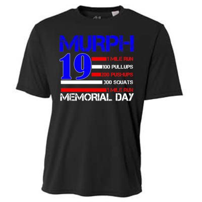 Murph 19 Memorial Day Cooling Performance Crew T-Shirt