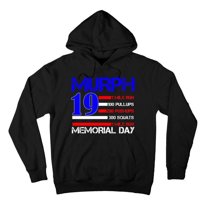 Murph 19 Memorial Day Hoodie