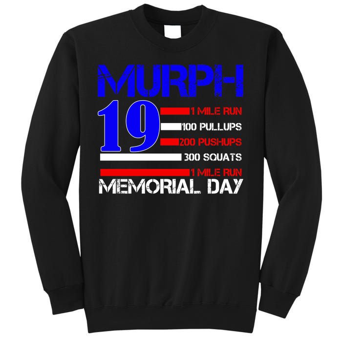 Murph 19 Memorial Day Sweatshirt