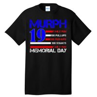 Murph 19 Memorial Day Tall T-Shirt