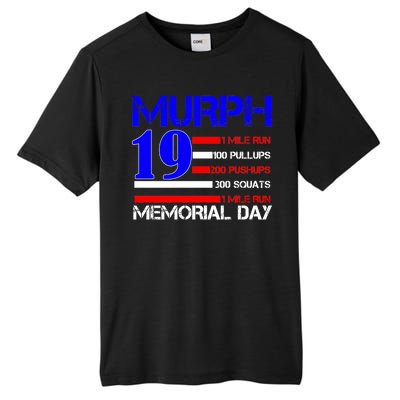 Murph 19 Memorial Day Tall Fusion ChromaSoft Performance T-Shirt