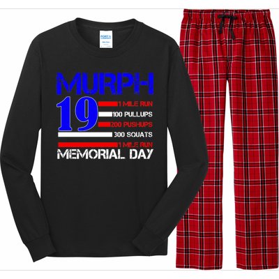 Murph 19 Memorial Day Long Sleeve Pajama Set