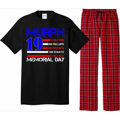 Murph 19 Memorial Day Pajama Set