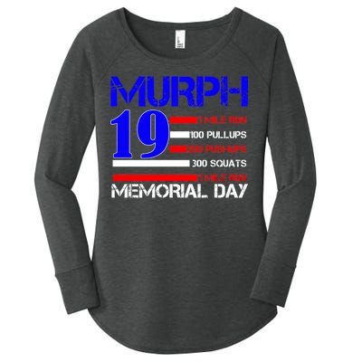 Murph 19 Memorial Day Women's Perfect Tri Tunic Long Sleeve Shirt