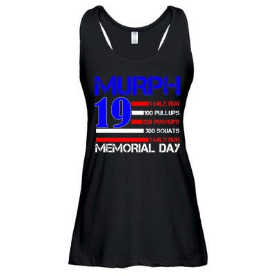 Murph 19 Memorial Day Ladies Essential Flowy Tank