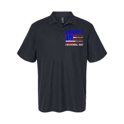 Murph 19 Memorial Day Softstyle Adult Sport Polo