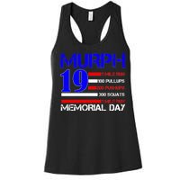 Murph 19 Memorial Day Women's Racerback Tank