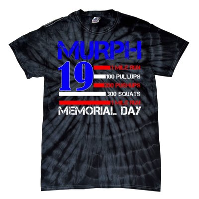 Murph 19 Memorial Day Tie-Dye T-Shirt