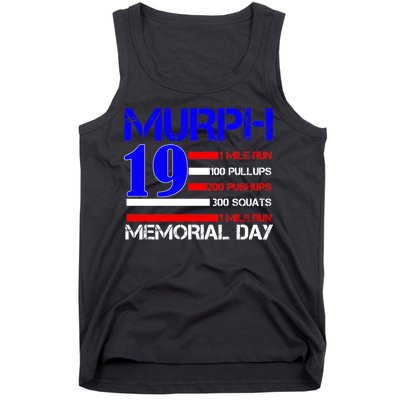 Murph 19 Memorial Day Tank Top