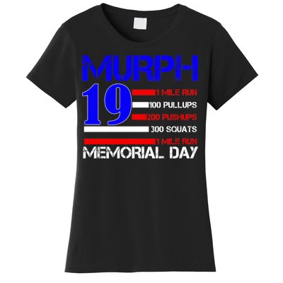 Murph 19 Memorial Day Women's T-Shirt