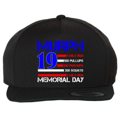 Murph 19 Memorial Day Wool Snapback Cap