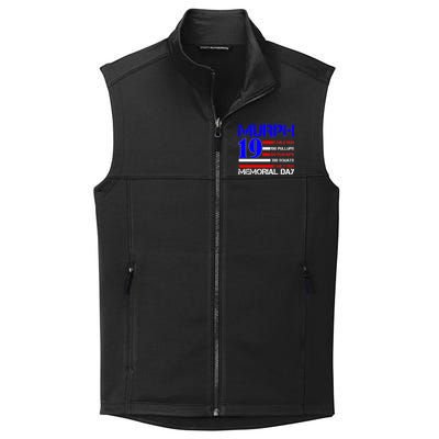 Murph 19 Memorial Day Collective Smooth Fleece Vest