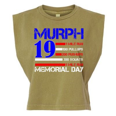 Murph 19 Memorial Day Garment-Dyed Women's Muscle Tee