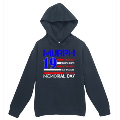 Murph 19 Memorial Day Urban Pullover Hoodie