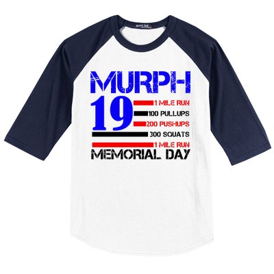 Murph 19 Memorial Day Baseball Sleeve Shirt