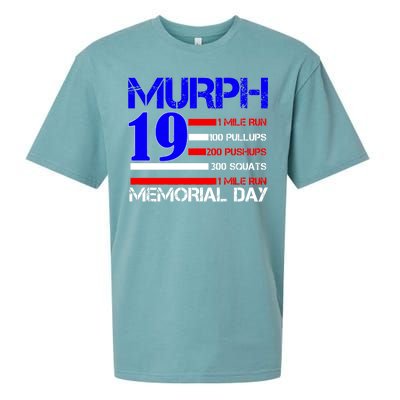 Murph 19 Memorial Day Sueded Cloud Jersey T-Shirt